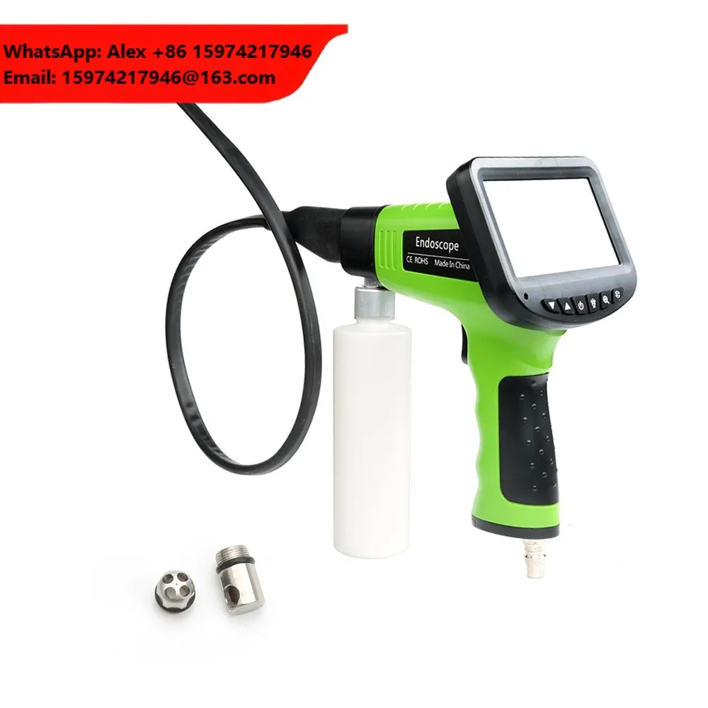 New Car Air Conditioner Cleaning Gun Pipeline Inspection Camera LCD Display Car Air Conditioner Visual Cleaning Gun