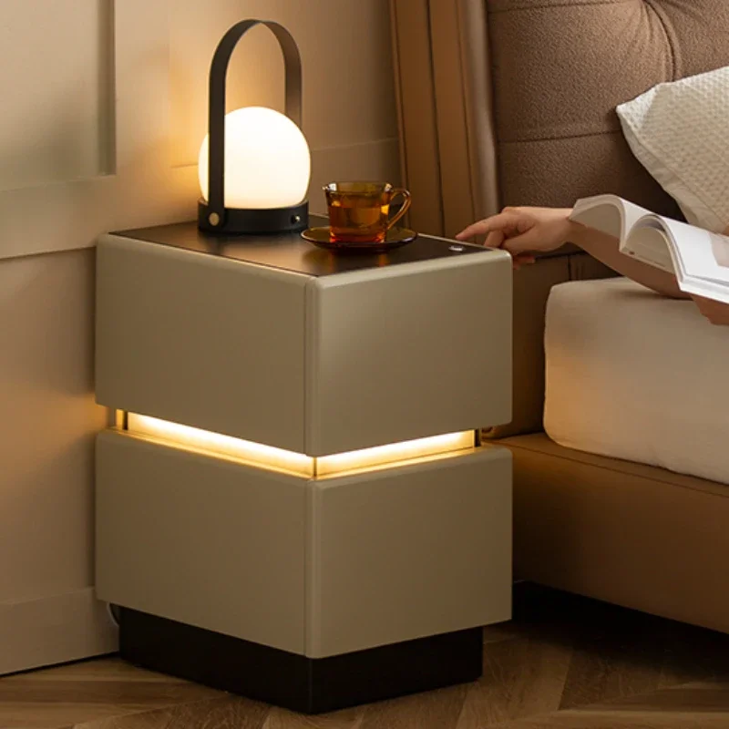 

*v for Desk Drawer Living Room Bedside Table Gamer Cabinet Open Cabinets Wood Coffee Night Headboard Comodini Auxiliary Tables c