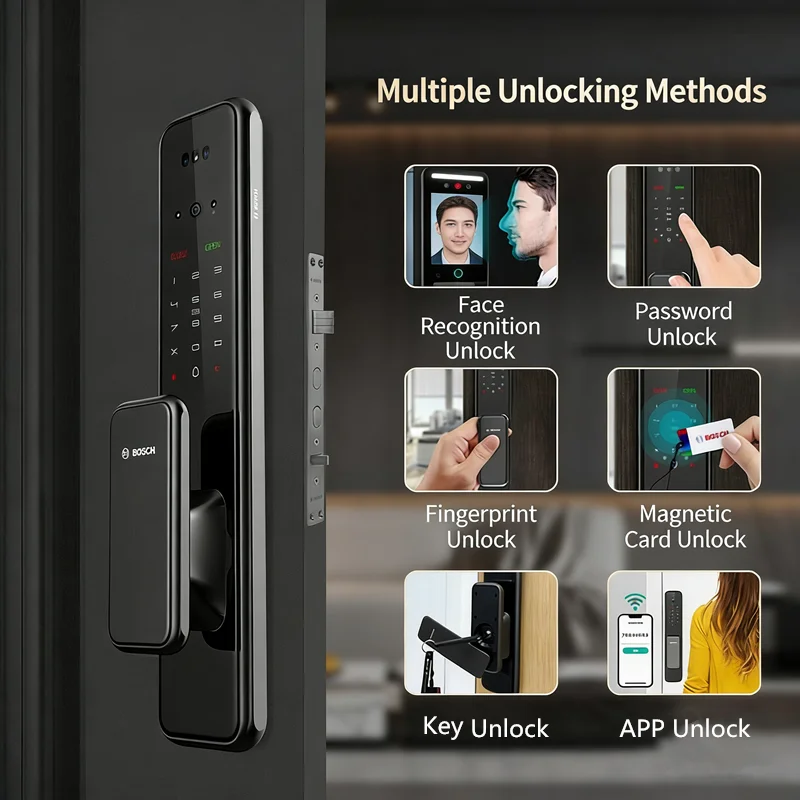 Bosch EL600VF Smart Lock 3D Fa - Smart Home Bosch review and price