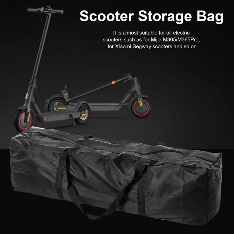 

Folding Electric Scooter Carry Bag Waterproof E-Scooter Storage Bag Cover Oxford Portable Scooter Storage Transport Bag ﻿