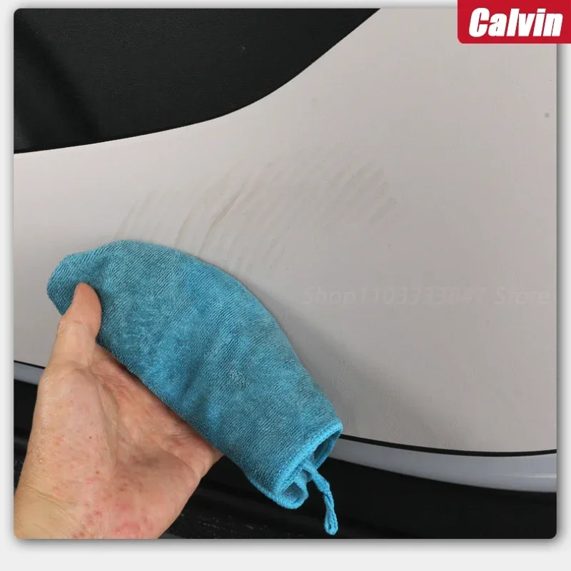 

Car Door Anti-kick Pad Special Sub-seat Glove Box Protective Sticker Leather Refit Auto Car Accessories For BYD Yuan UP ATTO 2