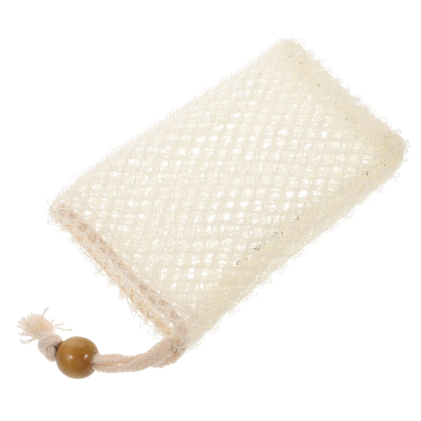 Bathing Soap Pouch Soap Bubble Bag with Drawstring for Handmade Facial Fruit Oil Soaps Exfoliating Lather Shower Supply