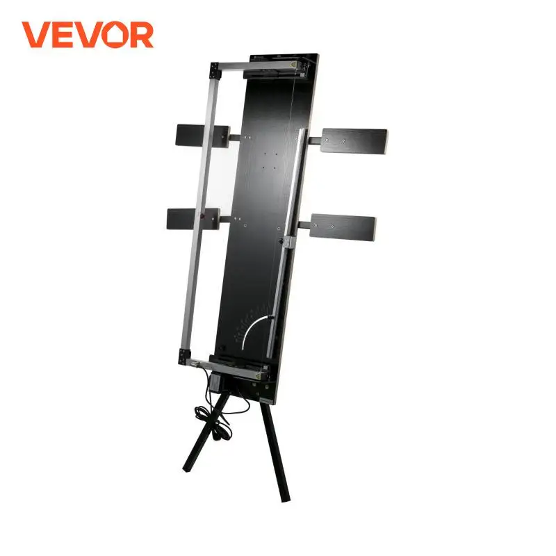 VEVOR Styrofoam Cutting Machine 42cm Max. Cut Thickness Foam Cutter 134cm Max. Cut Length Hot Wire Foam Cutter Six Heating Wires