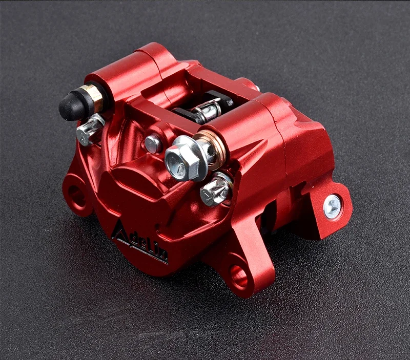 Original 84mm Adelin CNC ADL-17 motorcycle 34mm x 2 piston Rear brake calipers pump mounting for MSX125 NIU N1 BWS RS100 GTR M3