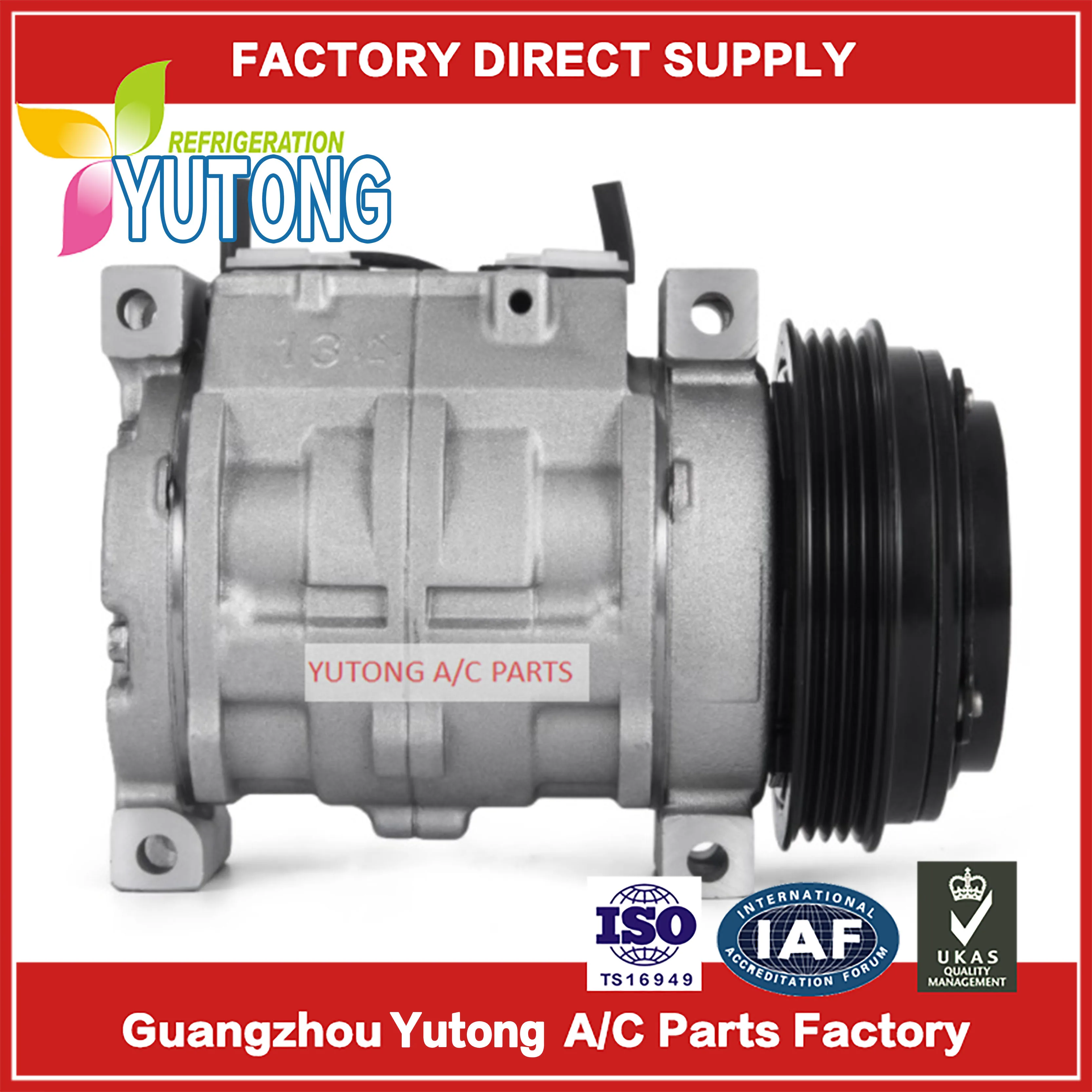 

AC Compressor For Suzuki 4472204571 4472204570 4472204145 4472204144 4472204143 4472204142 9520065DA1 9520065DA0 4471708672