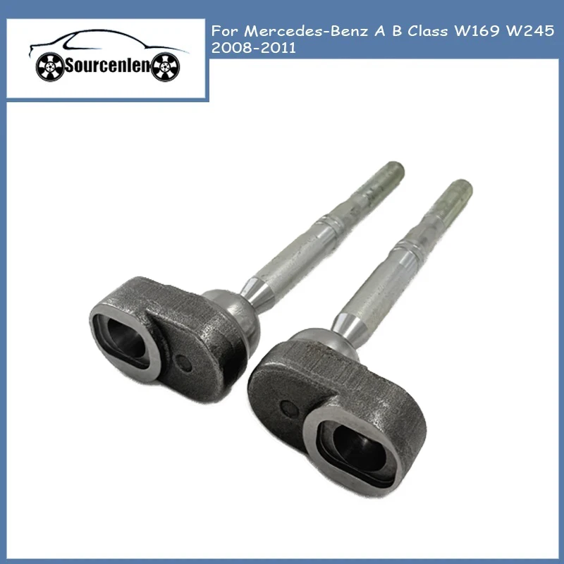 

2PCS Inner Tie Rod End For Mercedes-Benz A B Class W169 W245 2008-2011 1693300903 1693300403 1693300703 Ball Joint Accessories