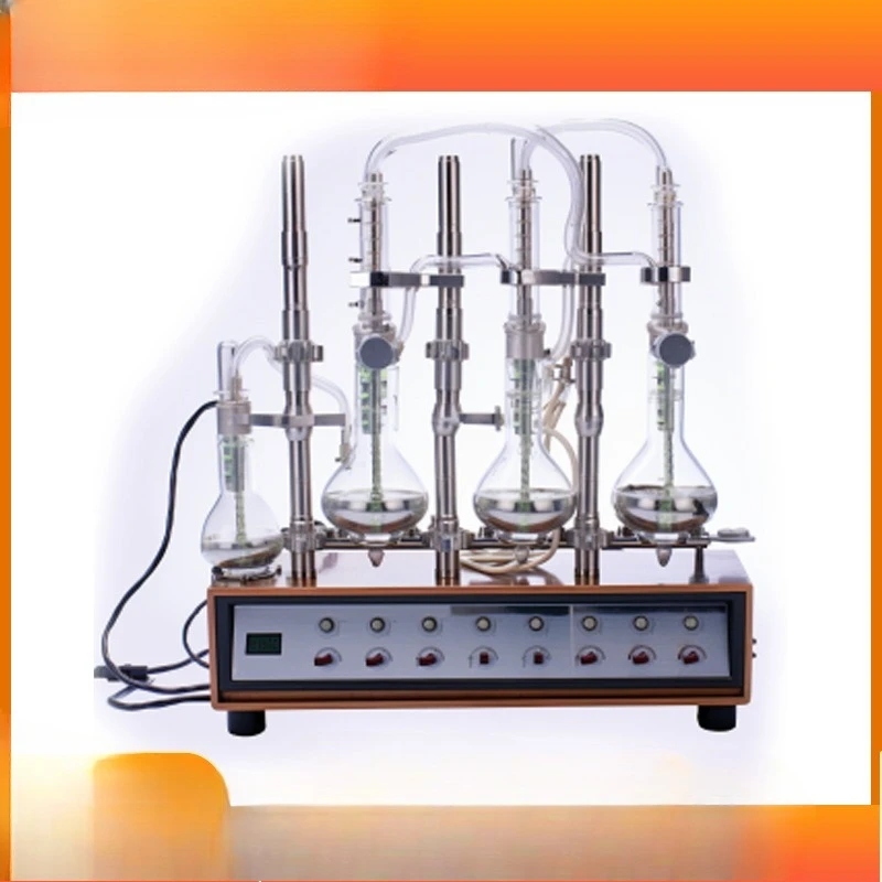 

Integrated Intelligent Ammonia Nitrogen Distillation Instrument Automatic Distillation Device National Standard Volatile Phenol