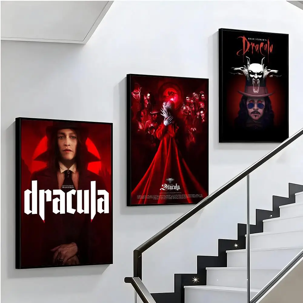 movie Dracula A Love Tale HD Poster Sophisticated Modern Aesthetic Wall Art For Living Room Bedroom Office Cafe Decor Ideal Gift