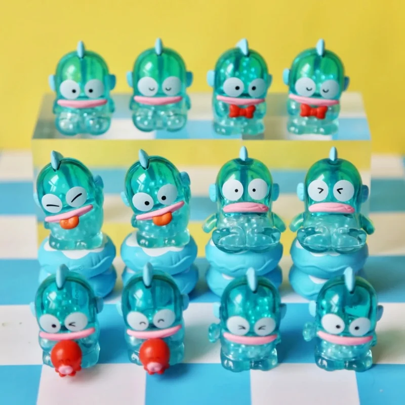 سانريو هاميلتون هوليداي سلسلة صندوق أعمى السمكة القبيحة-لعبة غامضة قابلة للتكديس فيجيس هانجيودون هدية مفاجئة لهواة الجمع العصرية