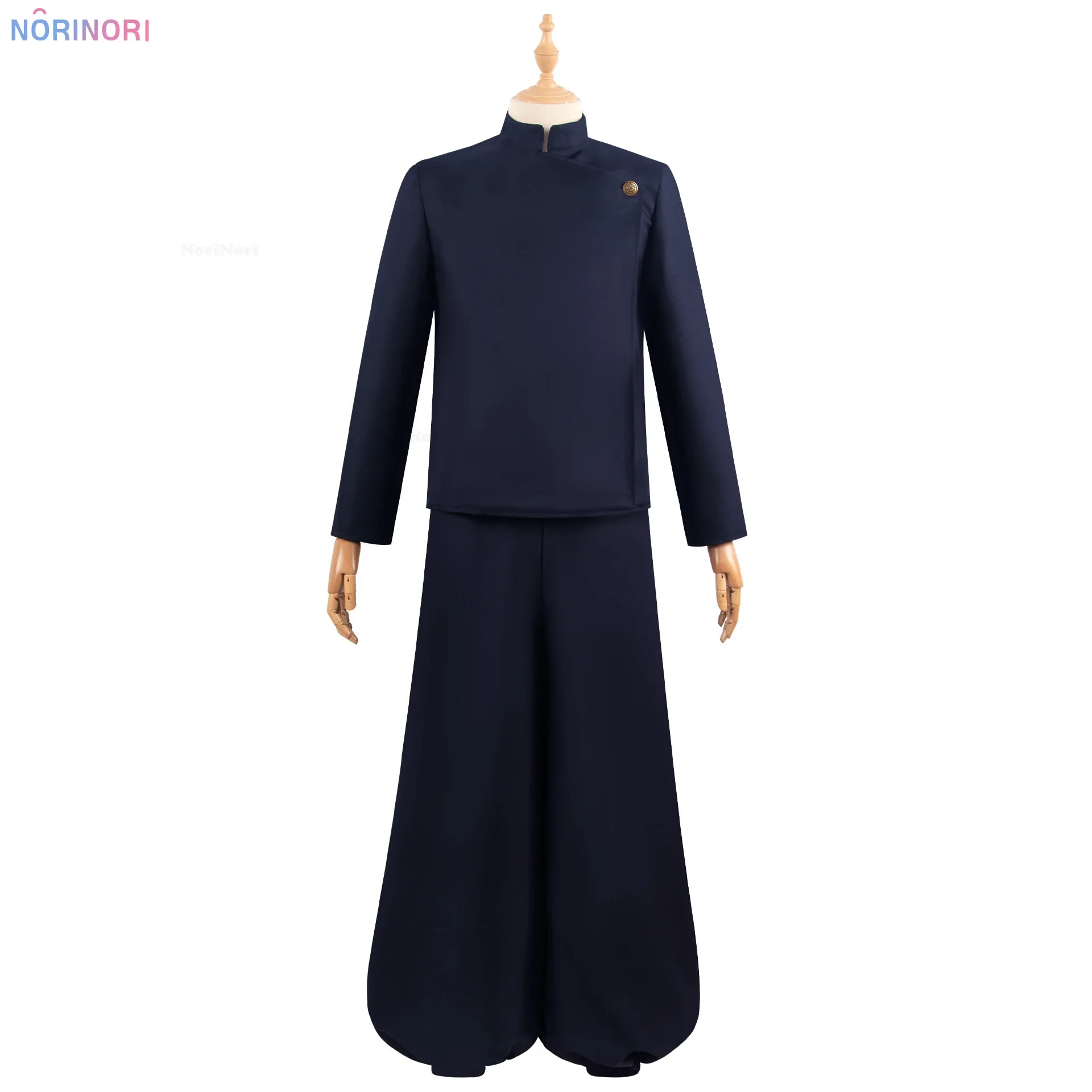 Anime Comic Cosplay Gojo Satoru Geto Suguru Cosplay Costume parrucche Tokyo Jujutsu uniformi alte pantaloni Halloween Party Men Manga