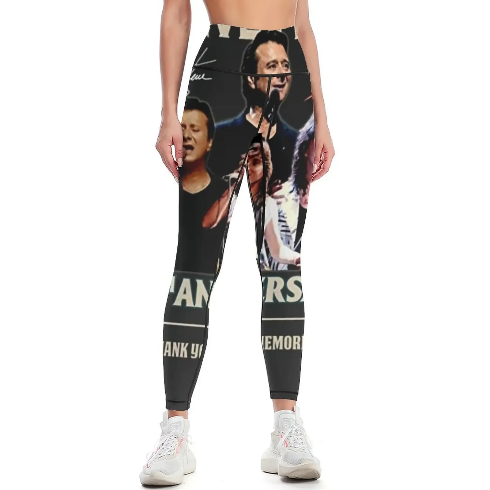 

Steve-Perry-50th-anniversary-1970-2020-thank-you-for-the-memories t Shirt Leggings sports woman gym Womens Leggings