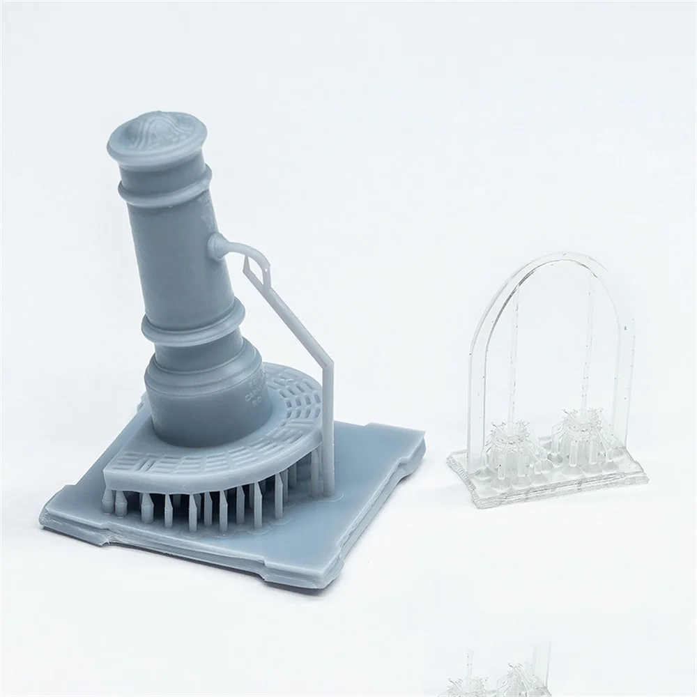 

LIANG-0604 1/35 Европейский питьевой фонтанчик 01 Детали с 3D-печатью для моделей сцены Строительные аксессуары