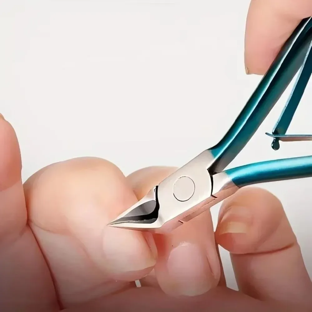 Roestvrijstalen teennagelknipper Roestvrije nagelriemtang Ingegroeide nagelknipper Duurzame teennagelknipper Manicuregereedschap