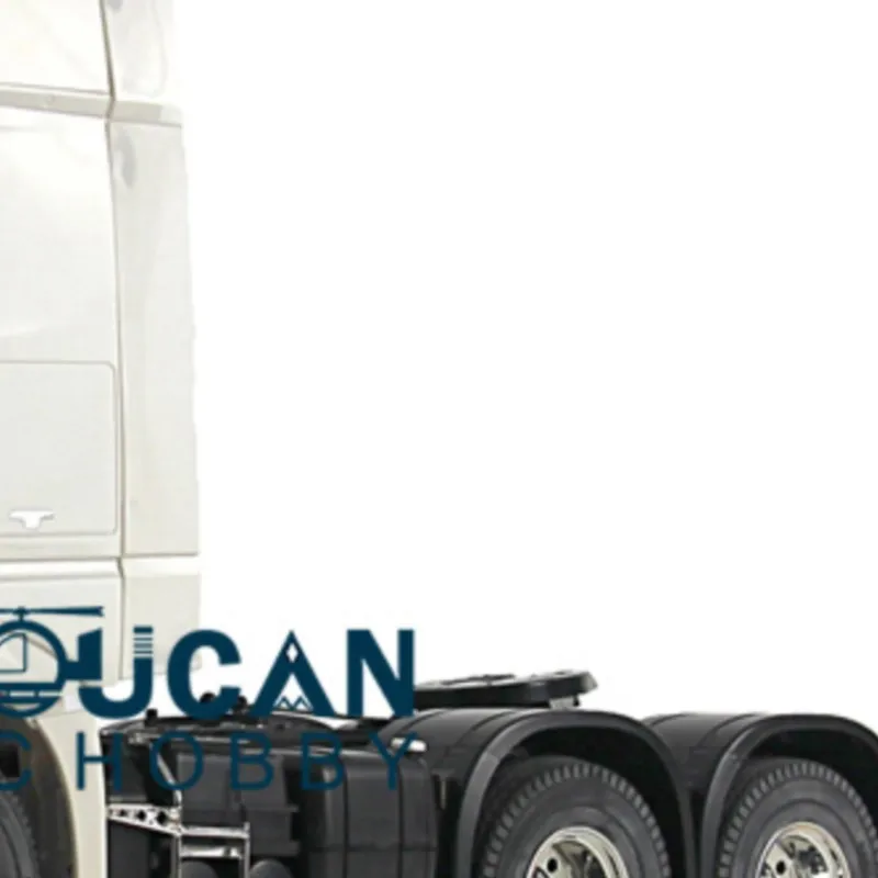 

3Axles 1/14 Highline Tractor Truck KIT RC Car Trailer For Remote Controlled Truck Toys TOUCAN RC HOBBY DIY RC Toy Model Gift