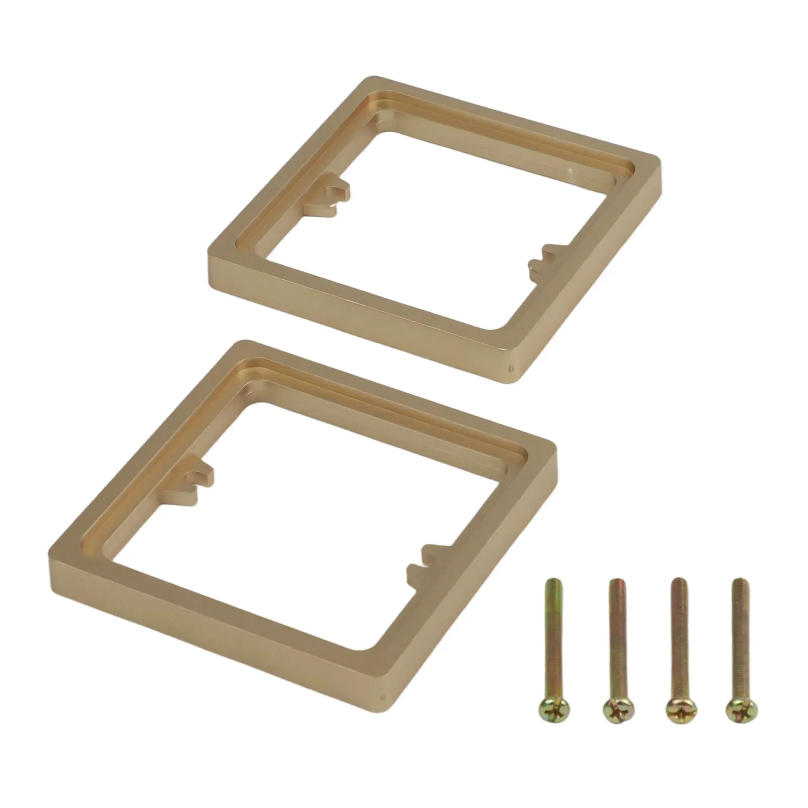 2.36in60mm إطار المقبس لوحة خيارات التركيب المرنة لمحلول تركيب المعدات آمن مناسب لتطبيقات مختلفة