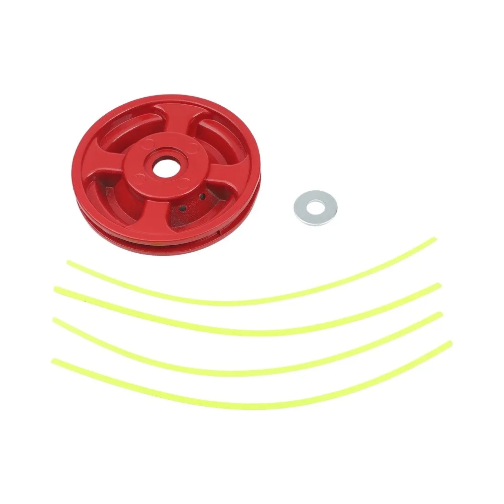 Easy Installation Trimmer Head Aluminum Trimmer Head Optimal Cutting Results User-friendly Installation Garden Tools