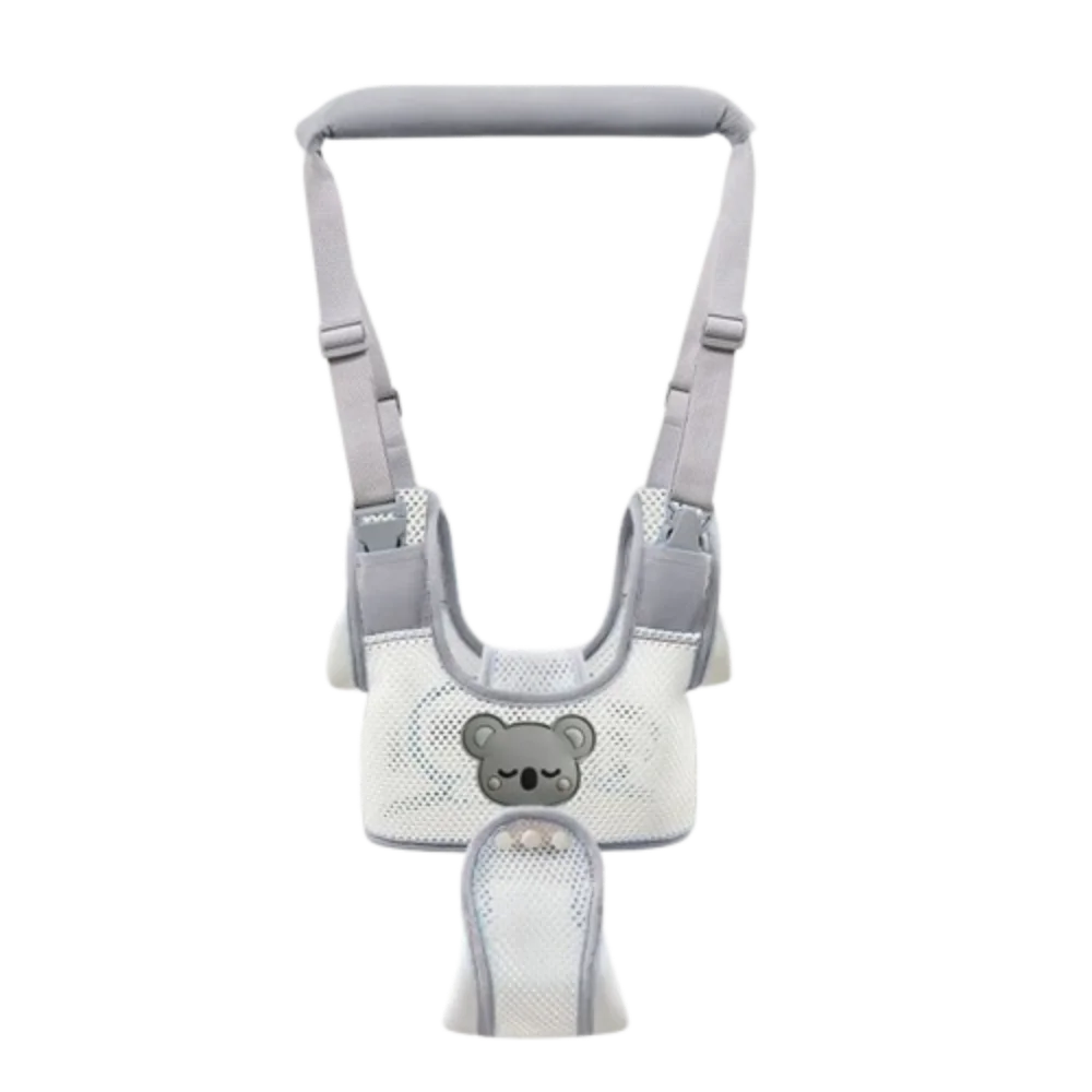 

Безопасные детские ходунки, ручной регулируемый обучающий поддерживающий тренажер для ходьбы, нескользящий длинный помощник для малышей, детский ремень