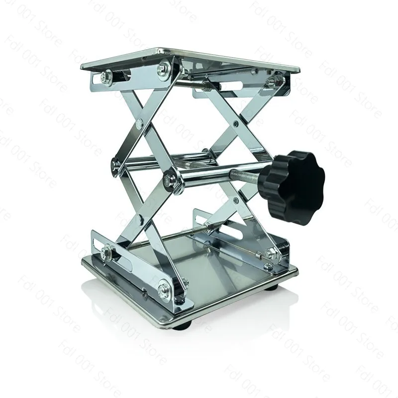 200x200mm 250x250mm 300x300mm Steel Router Table Woodworking Engraving Lab Lifting Stand Rack platform Woodworking Benches