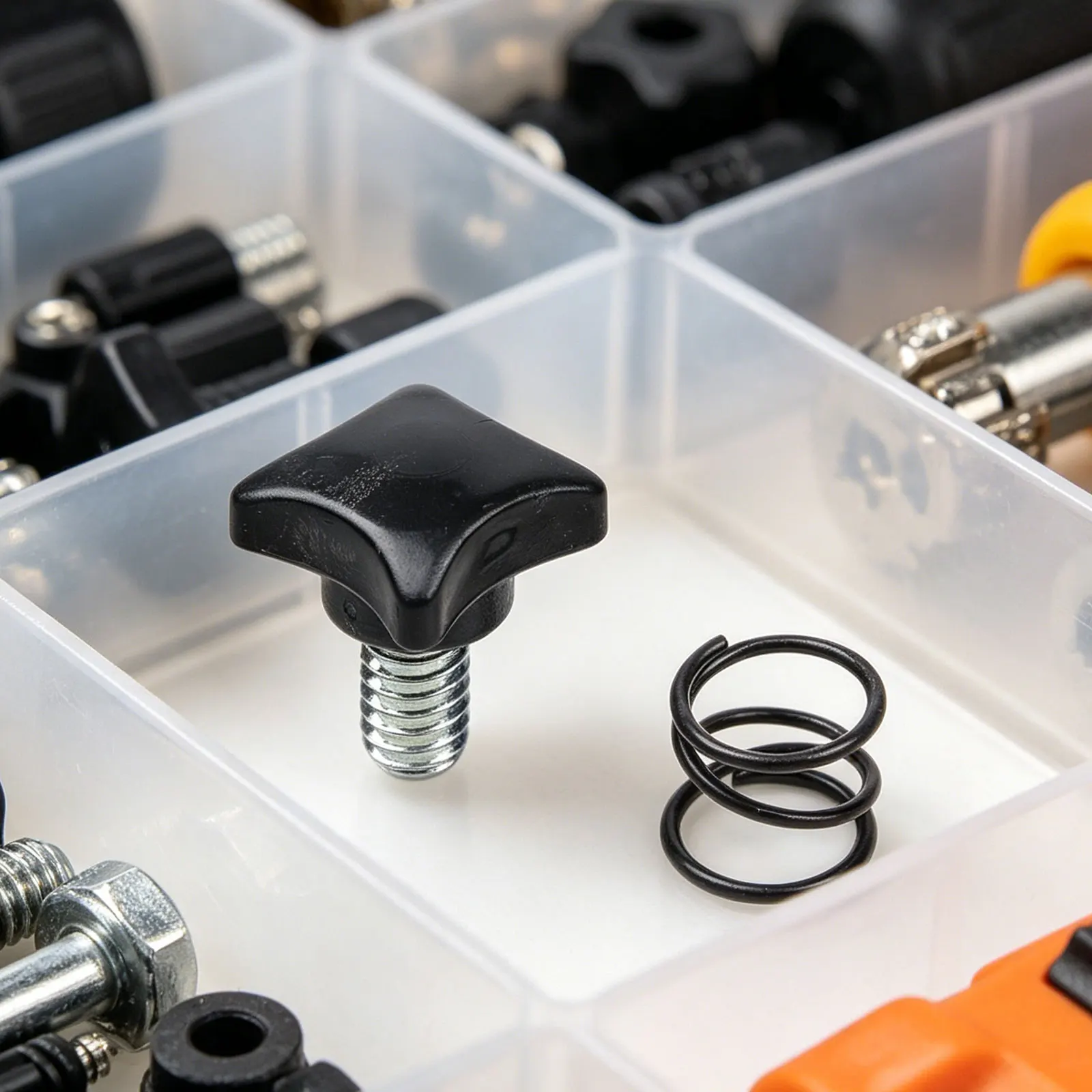 Workshop Maintenance Circular Saw Spring Replacement Parts For Circular Saw Brushcutters Metal Construction Fastener Set