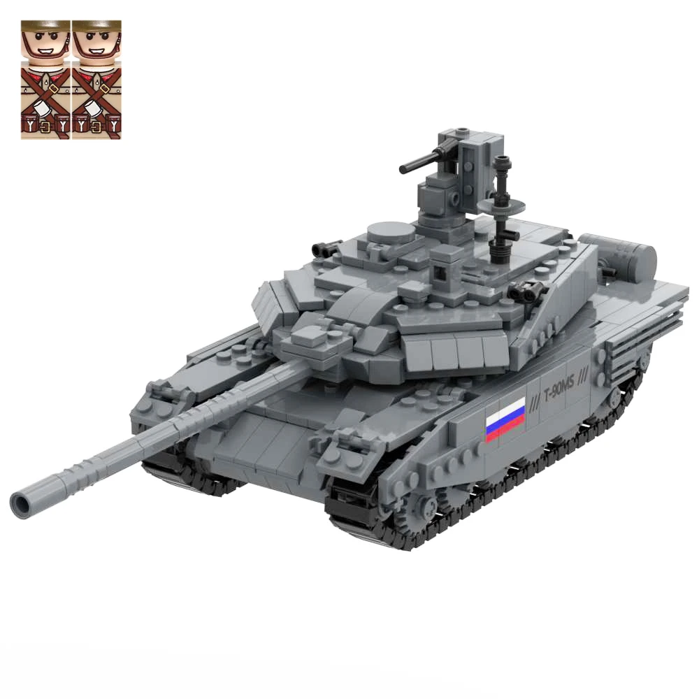 T90MS Tagil: Il Tank da Costruzione Militare più Realistico per Appassionati di Modellismo e Giocattoli Strategici
