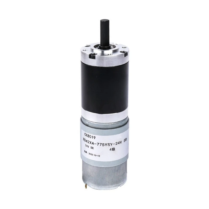 For DC Geared Motor 12V24V Torque Speed Regulation Forward and Reverse Slow Speed Micro Motor