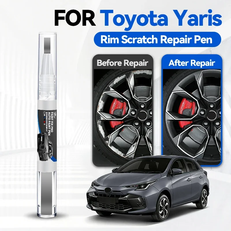 

Ручка-корректор для ремонта лакокрасочного покрытия Toyota Yaris 1999-2025 XP90 XP130 XP210, средство для удаления царапин, аксессуары для авто, черный цвет