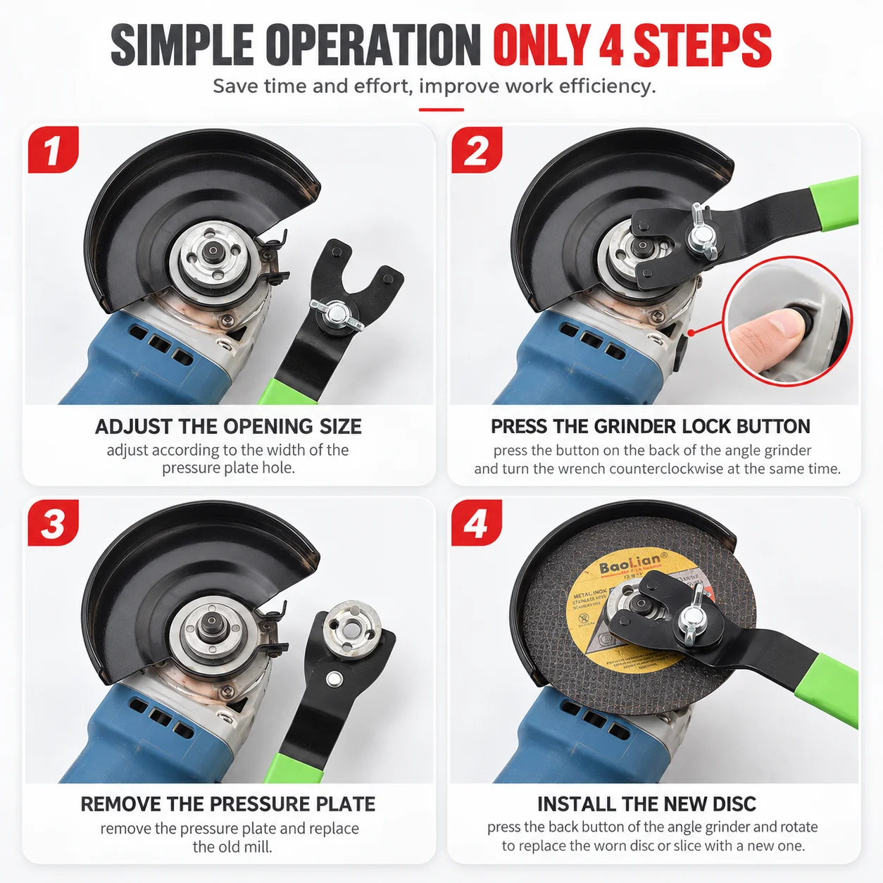 10-46mm Adjustable Angle Specialtys Hand Tool Bedroom Disassembly Automotive Digital Torque Wrench Set Rubber Grinder Keys Discs