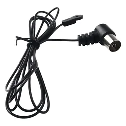 75 Ohm FM Radio Antenna Dipole Indoor Home Radio Stereo Receiver Antenna Aerial      With PAL Connector 1.5meters
