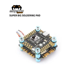 Diatone MAMBA F722  MK4 DJI Flight Controller Stack F7 45A/55A/65A 128K BLHeli32 ESC 6S 4in1 Dshot1200 Brushless ESC