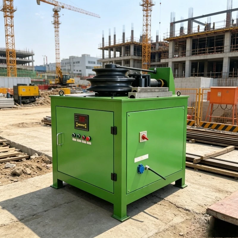 Customizable Hydraulic Pipe Bending Machine Stable Structure Suitable For Accurate Steel Tube Processing Uniform Curving Effect