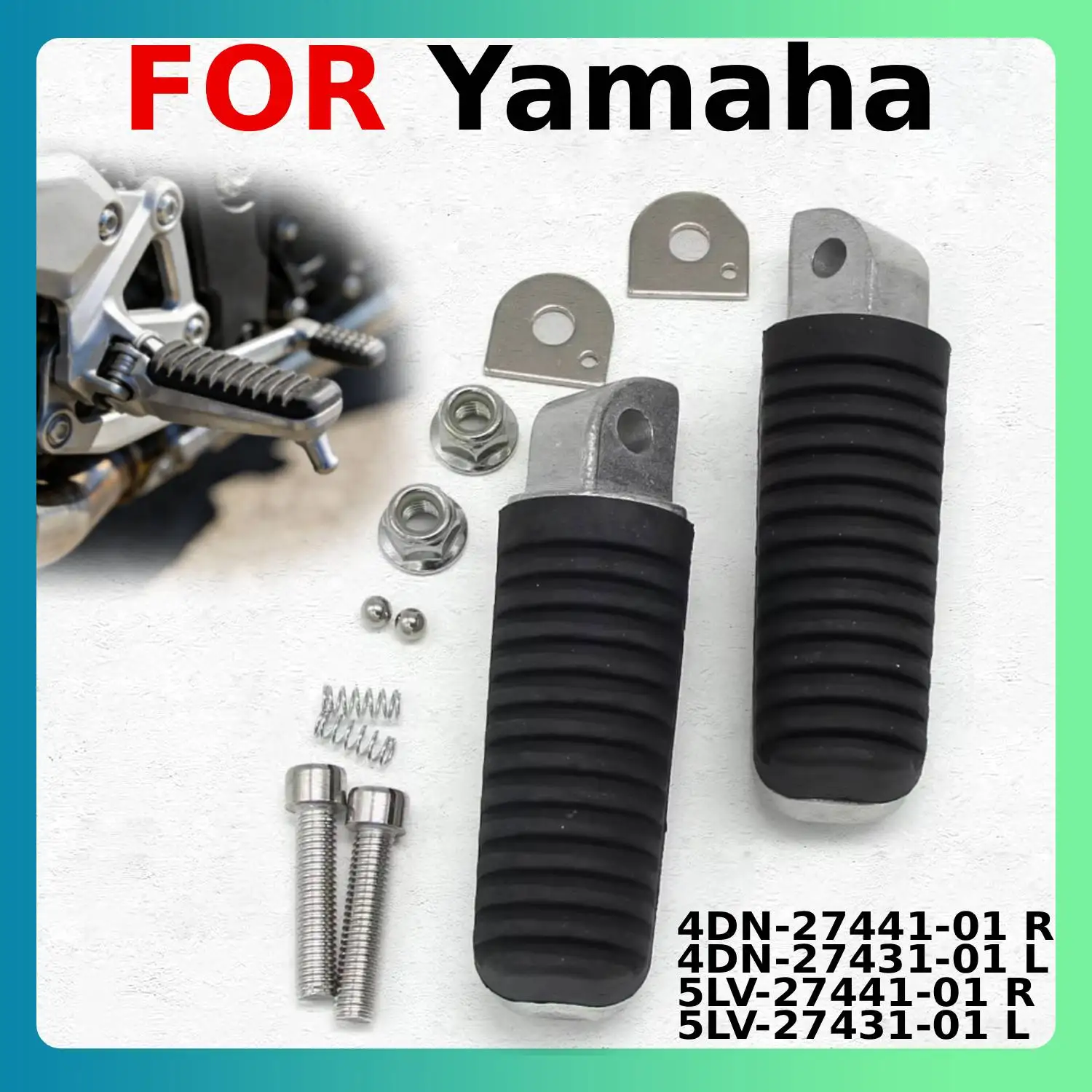 Motorcycle Rear Foo…