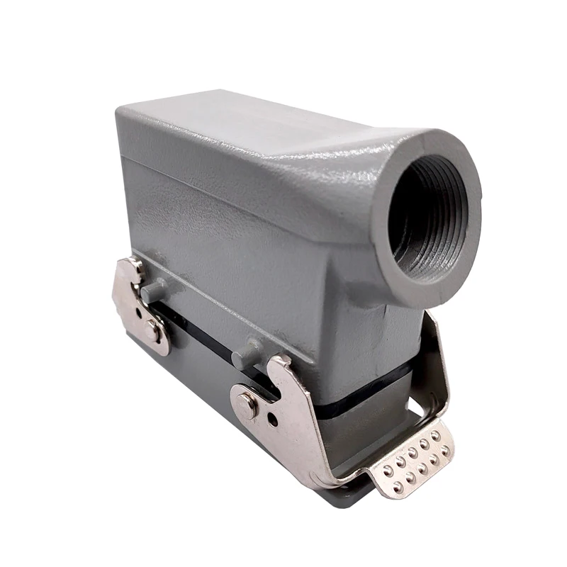 Heavy Duty Connectors HDC-HSB-006-1/2/3/4 F/M 6pin Screw connection 35A Industrial rectangular Connector plug