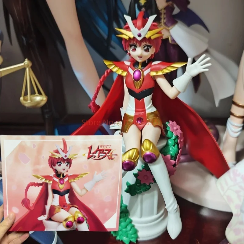 

SK JAPAN Magic Knight Rayearth: Фигурки Шидо Хикару, Хоууджи Фуу, Рюузаки Уми — коллекционная модель-орнамент, игрушка