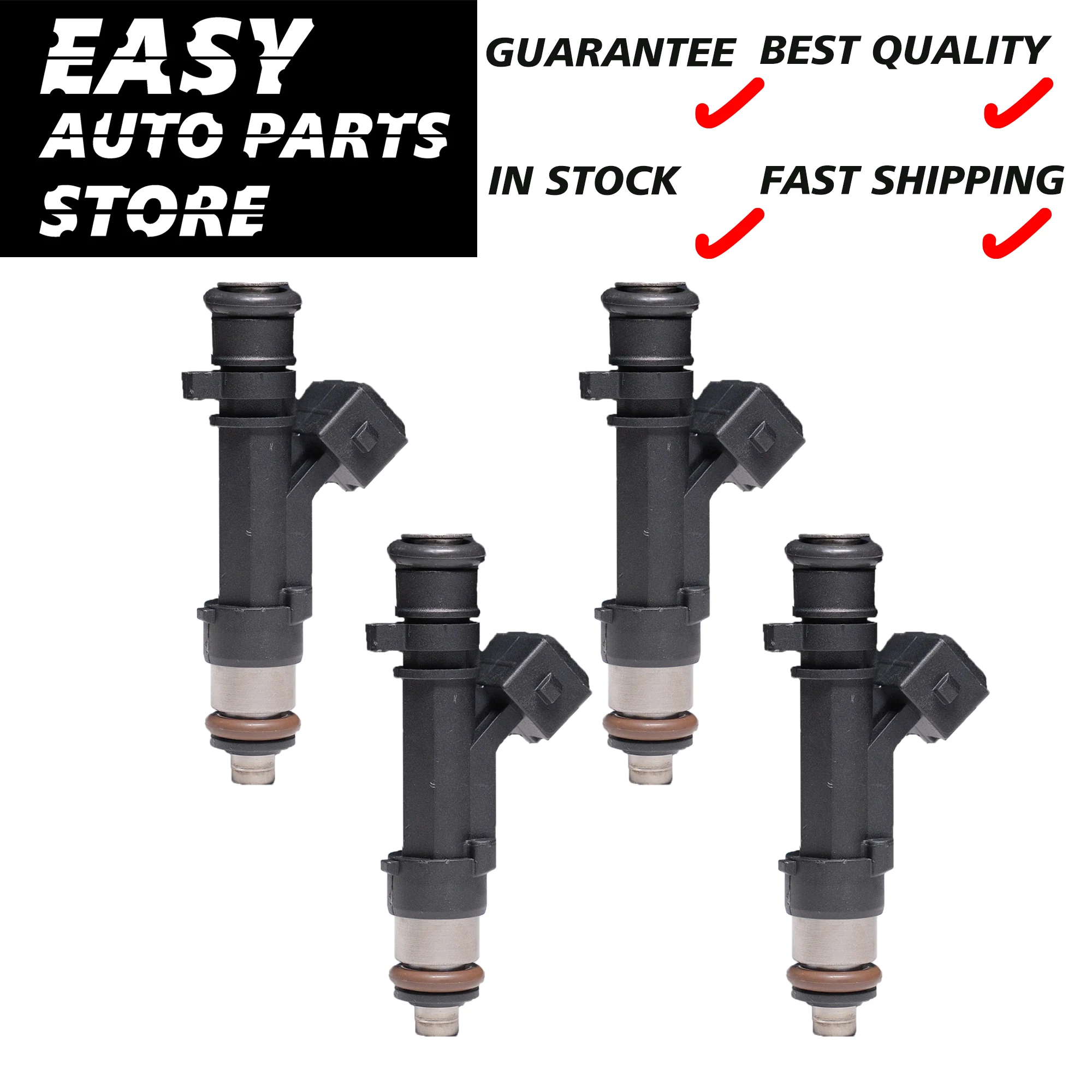 

Fuel Injector,OEM 0280158034,For Renault KANGOO LOGAN SANDERO DACIA,Set of 4,2 year warranty,in stock