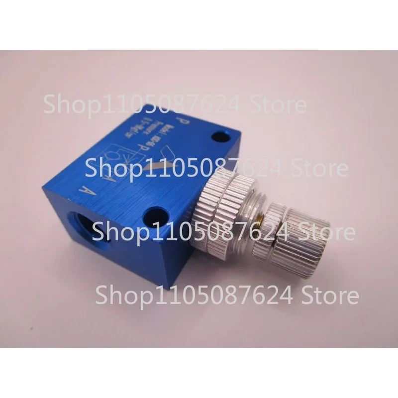 Flow control valve 1/8