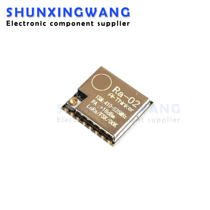 Module sans fil à spectre étalé LORA SX1278/port série sans fil 433MHZ/interface UART/RA-02