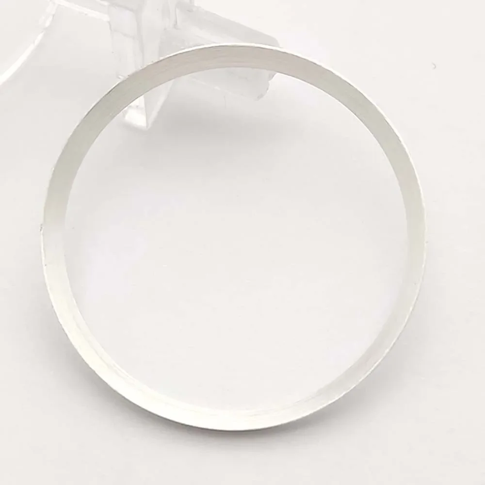 30.5mm Watch Inner Circle Steel Inner Diameter 27.5mm Chapter Ring for SKX007 Scale Ring Watch Diy Parts