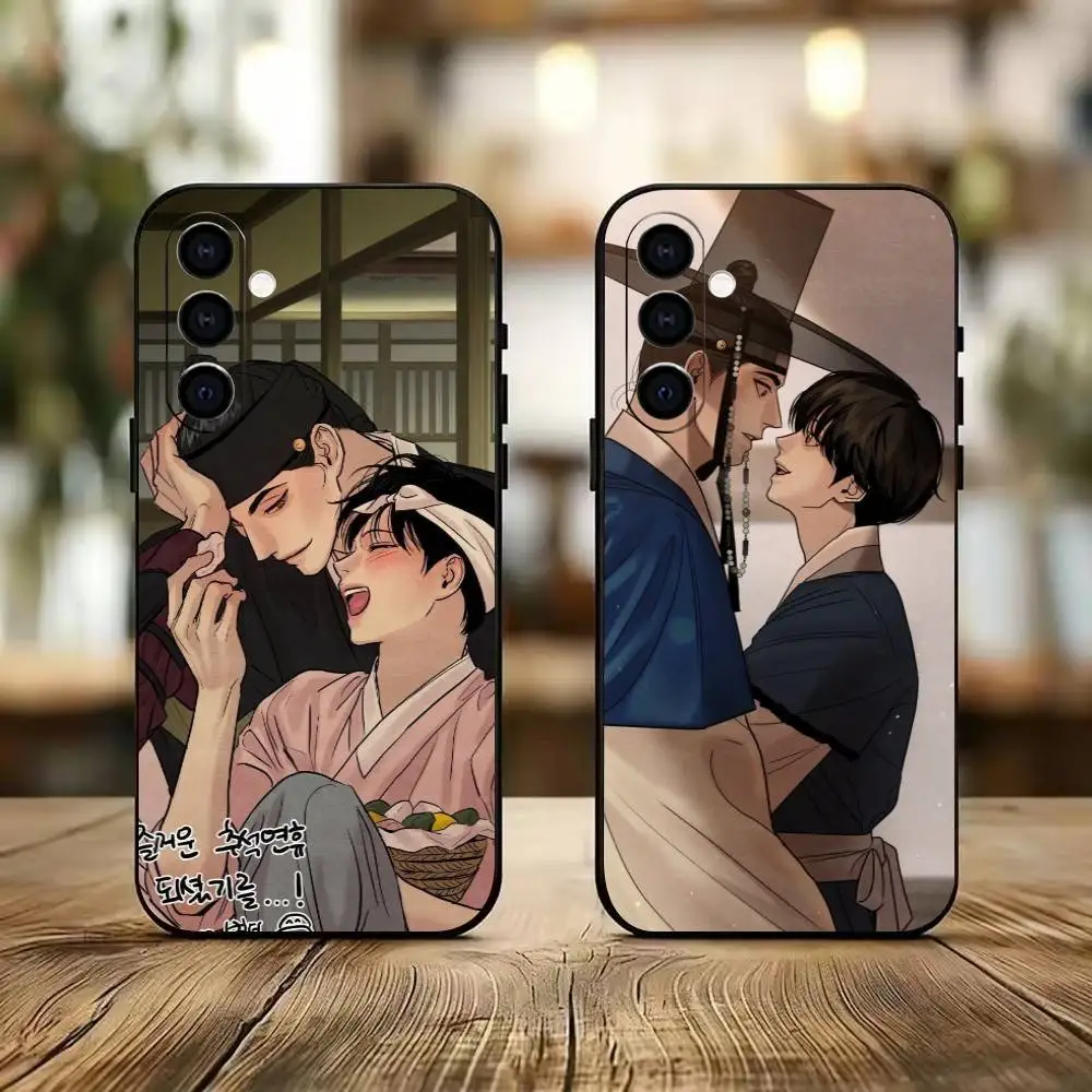 Painter of the Night  Phone Case For Samsung Galaxy A73,A72,A71,A70,A53,A52,A51,Others Soft Black Cover