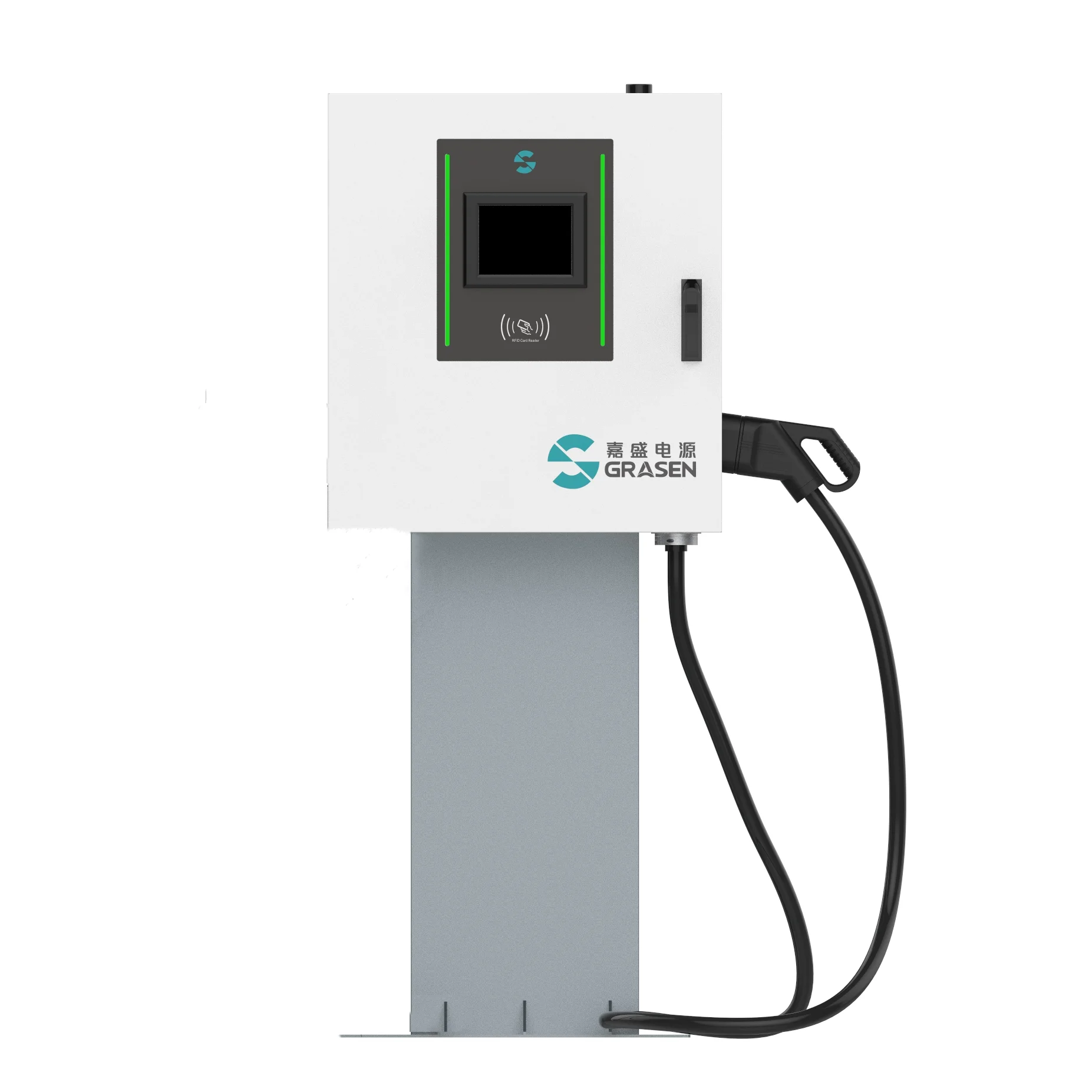 Wholesale EV Charging Station 30Kw Electric Vehicle DC EV Charger Small EV Charger Station Wall Charging Pile