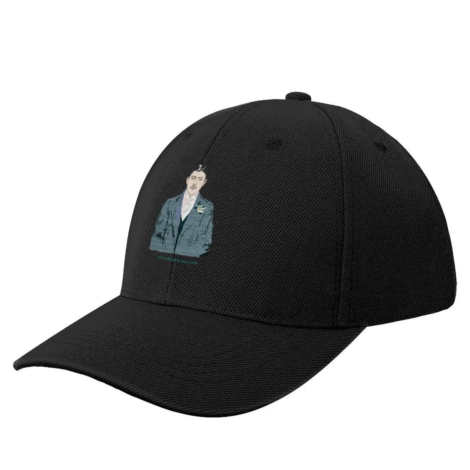 

Marcel Proust portrait Baseball Cap foam party Hat Sunscreen Anime For Women Men's