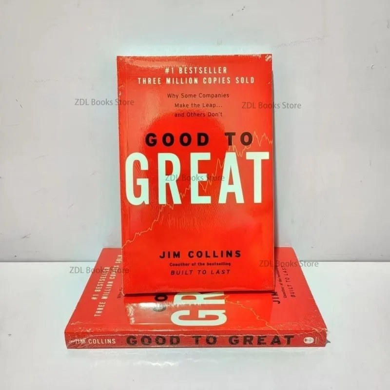 

Good To Great By Jim Collins Successful Habits of Visionary Companies Paperback Book in English Libros