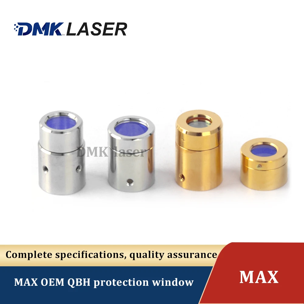 Max QBH Protective Cap Output Protective Connector Lens Group 1.5KW 3KW For CNC Fiber Laser machine