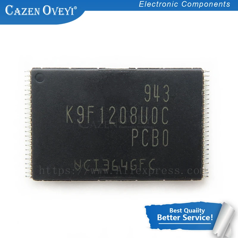 

10 шт./лот K9F1208UOC-PCBO K9F1208U0C K9F1208UOC-PCB0 K9F1208UOC TSOP-48 в наличии