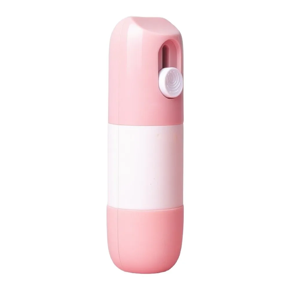Thermal Paper Eraser Pen with Built-in Box Cutter for Receipts Labels Bills 10cm Pink Portable Privacy Coverage Tool