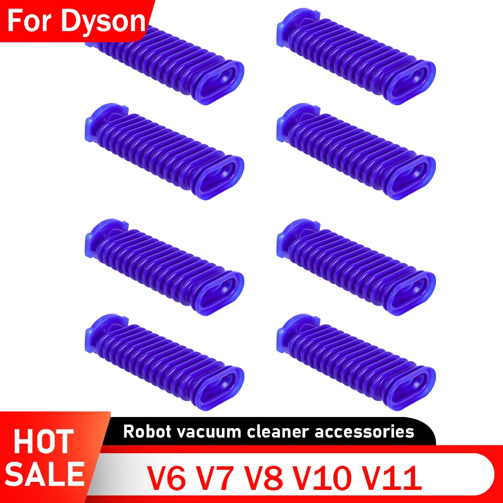 8pc Ersatz Schlauch Für Dyson Staubsauger V7 V8 V10 V11 Kanal Blau Schlauch Flexible Weiche Gummi Schlauch Ersatzteil