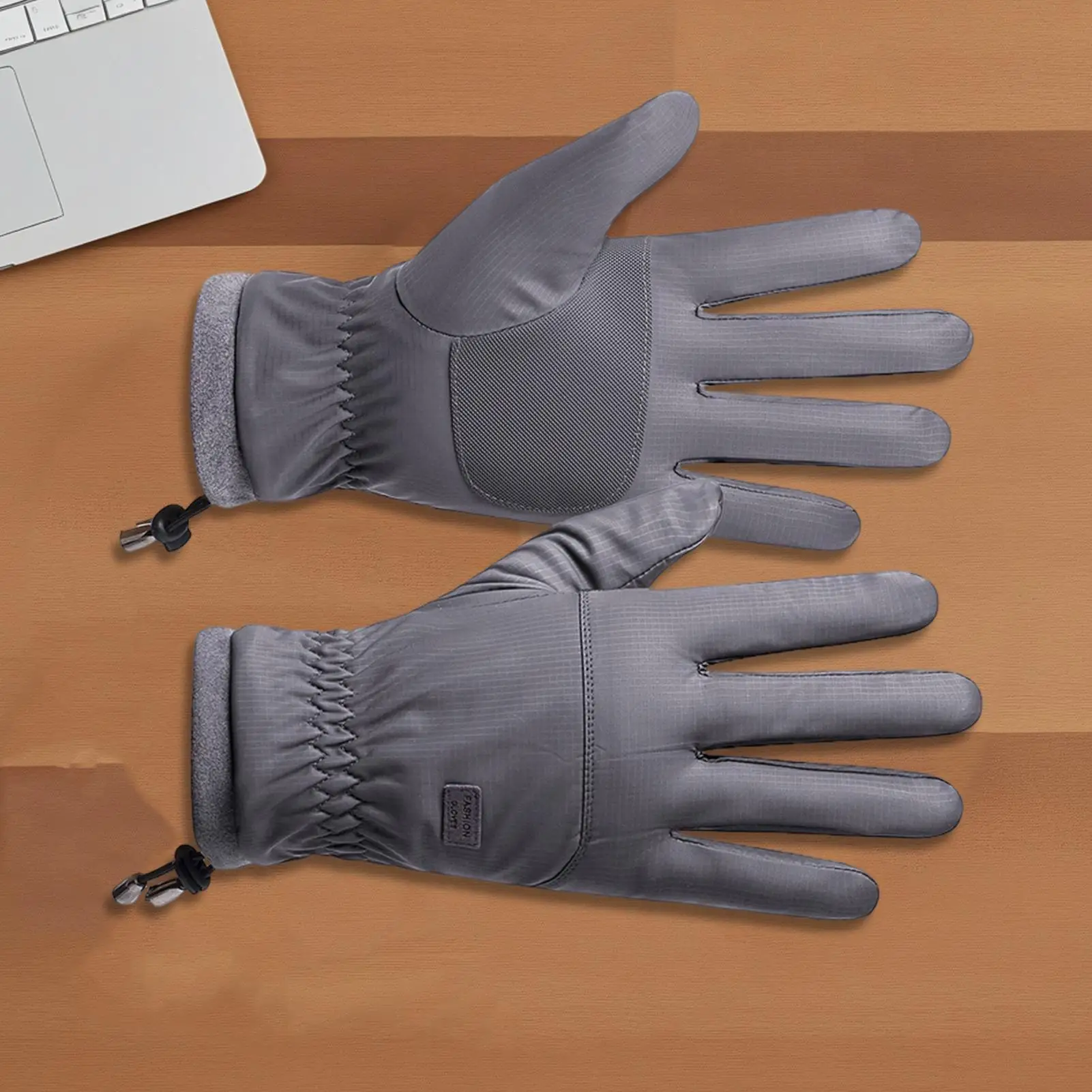 Heated Gloves For Men USB Heated Winter Gloves With Touchscreen 3 Levels Adjustable Winter Hand Heater For Women Commuting