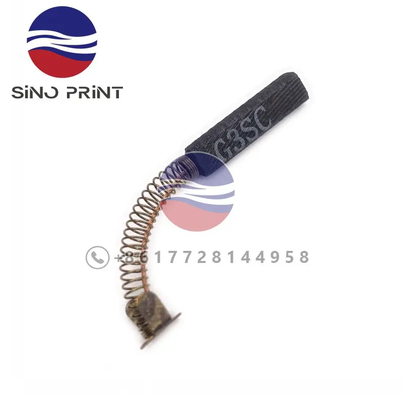6 Pcs Carbon Brush 20*4*5mm 20x4x5mm For Roland 200 Printing Machinery Parts