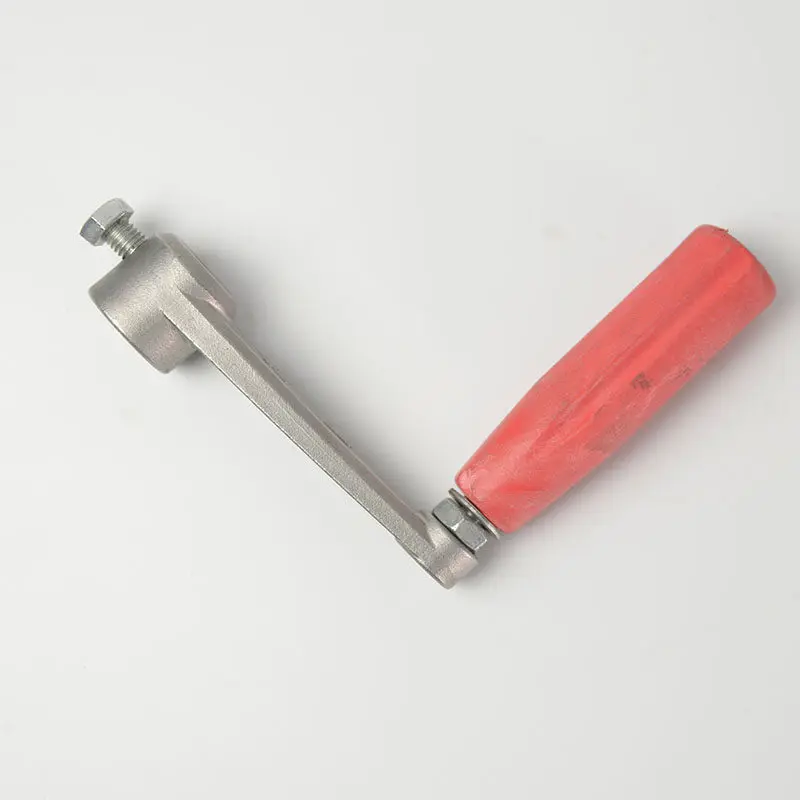 

Bee Shake Handle Stainless Steel Honey Machine Double Bearing Shake Handle Machine Accessories Beekeeping Tools AT379