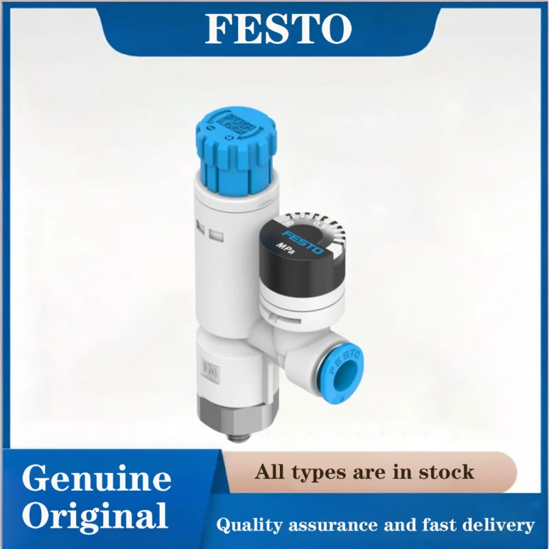Регулятор давления FESTO 8086010-VRPA-LM-R18-Q6, оригинальный клапан, все продукты серии VRPA в наличии на складе.