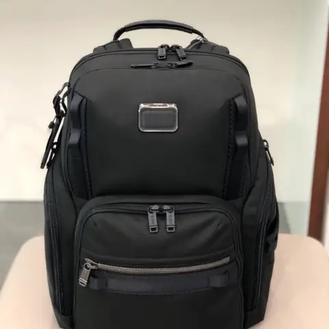방탄 나일론 남성용 백팩 AlphaBalo 시리즈 232789 대용량 컴퓨터 배낭 여행 다기능 컴퓨터 가방
